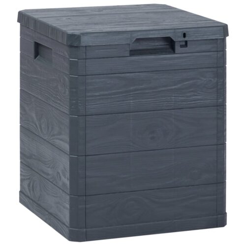 Garden Storage Box 90L Anthracite