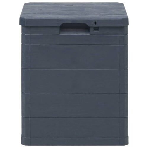 Garden Storage Box 90L Anthracite - Image 2