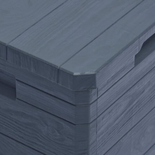 Garden Storage Box 90L Anthracite - Image 7