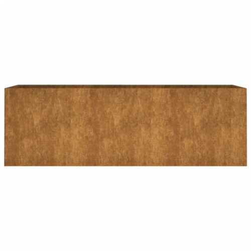 Garden Raised Bed 120x40x40cm Corten Steel - Image 4