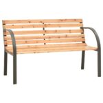 Children Garden Bench 81cm Solid Wood Chinese Fir