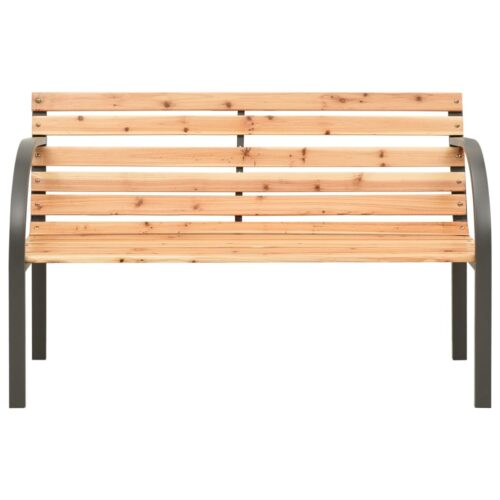 Children Garden Bench 81cm Solid Wood Chinese Fir - Image 2