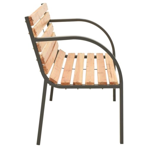 Children Garden Bench 81cm Solid Wood Chinese Fir - Image 3