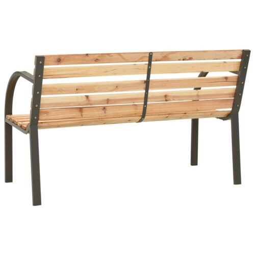 Children Garden Bench 81cm Solid Wood Chinese Fir - Image 4