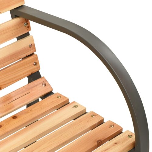 Children Garden Bench 81cm Solid Wood Chinese Fir - Image 5