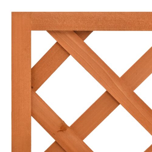 Garden Trellis Planter Orange 50x25x90cm Solid Firwood - Image 5