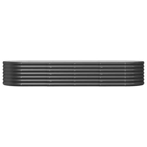 Raised Garden Bed Flowers Herbs Vegetables Box Pot Planter Powder Coated Steel - Image 4
