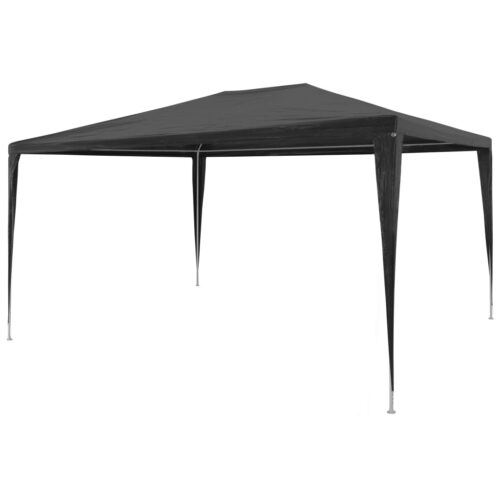 Party Tent 3x4m PE Anthracite