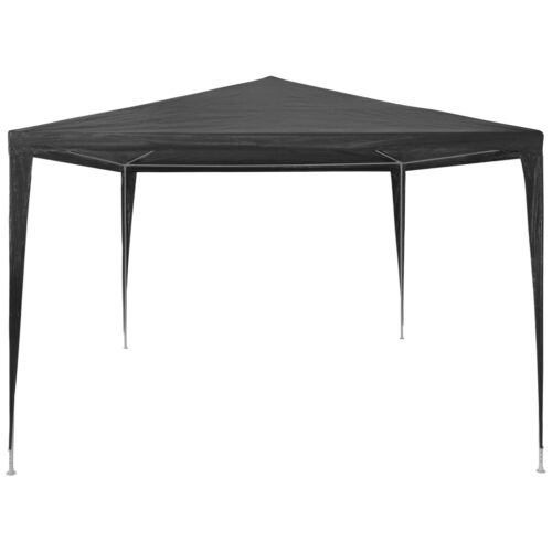 Party Tent 3x4m PE Anthracite - Image 2