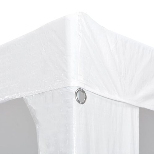 Marquee Gazebo Tent Outdoor Wedding Party Event Camping Canopy Shade 3x4m White - Image 4