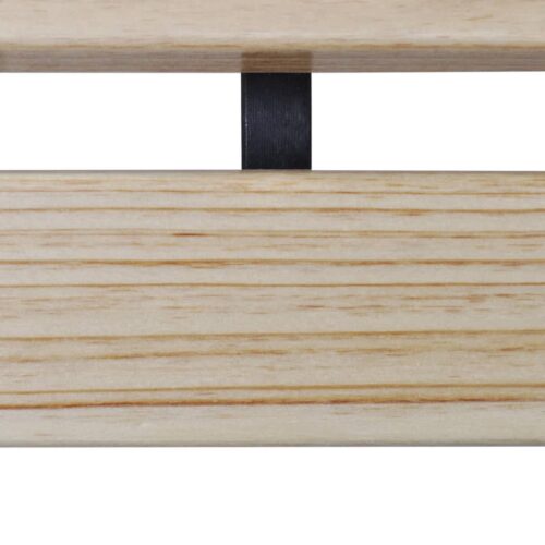 Children Garden Bench 84cm Wood - Image 4