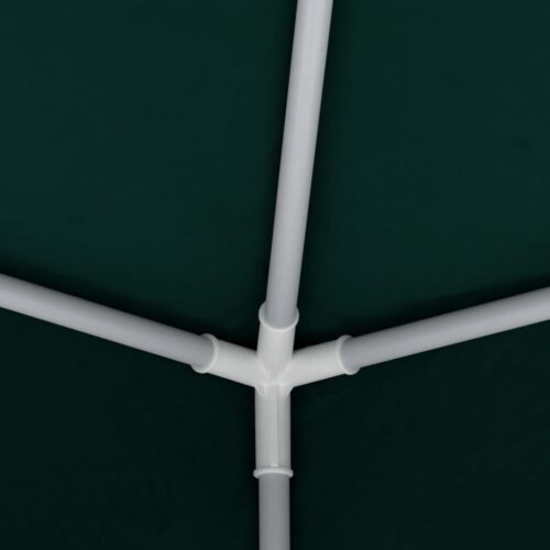 Professional Party Tent with Side Walls 2.5x2.5m Green 90 g/m - Image 5