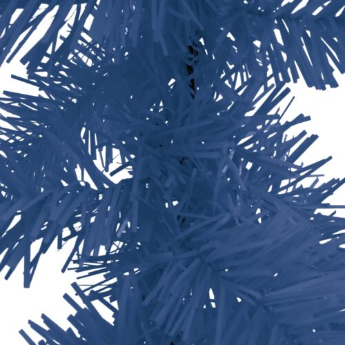 Christmas Garland with LED Lights 10m Blue - Image 5