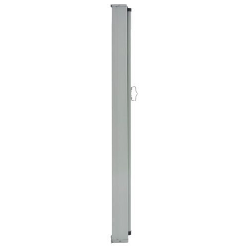 Patio Retractable Side Awning 140 x 300cm Grey - Image 3