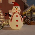Inflatable Snowman with LEDs 460cm