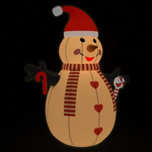 Inflatable Snowman with LEDs 460cm - Image 2