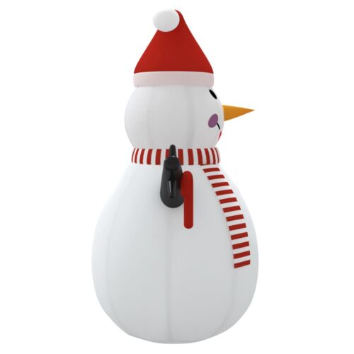 Inflatable Snowman with LEDs 460cm - Image 5