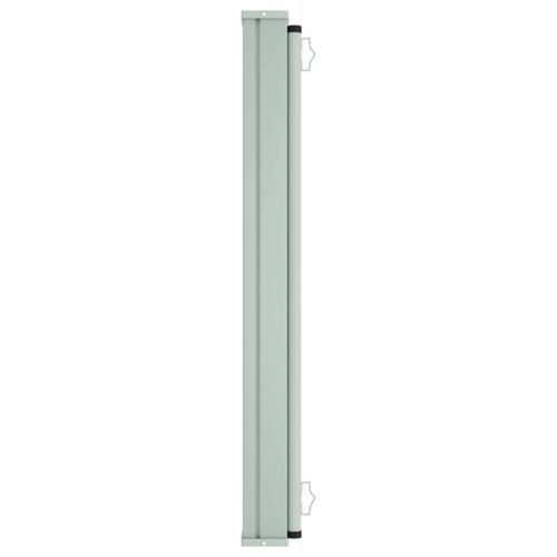 Patio Retractable Side Awning 140x600cm Grey - Image 3