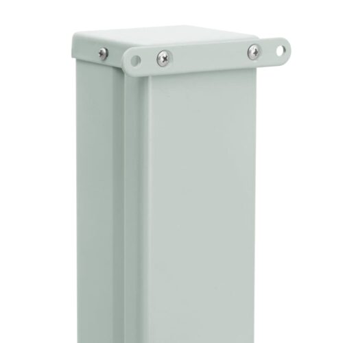 Patio Retractable Side Awning 140x600cm Grey - Image 5