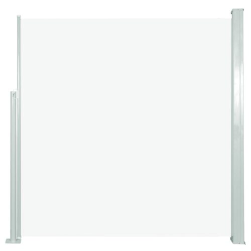 Retractable Side Awning 140 x 300cm Cream - Image 2
