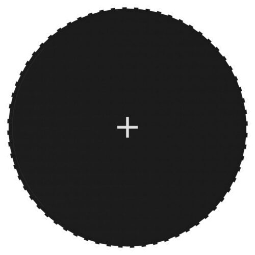 Jumping Mat Fabric Black for 12 Feet/3.66m Round Trampoline