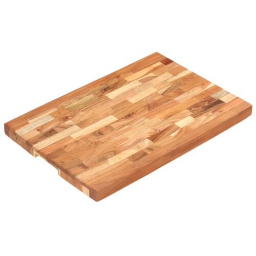 Chopping Board 60x40x4cm Solid Acacia Wood - Image 11