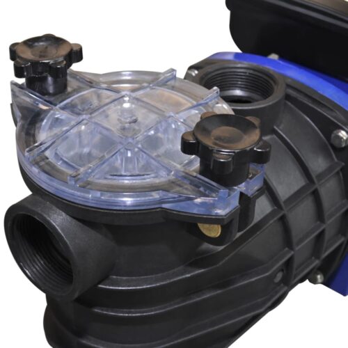 Swimming Pool Pump Electric 500W Blue - Image 3