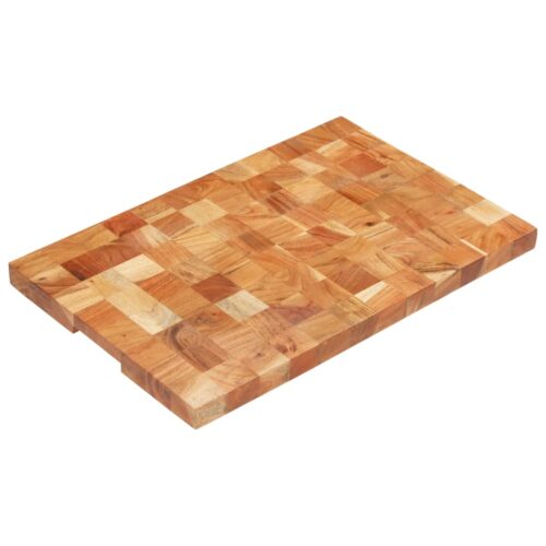 Chopping Board 60x40x3.8cm Solid Acacia Wood
