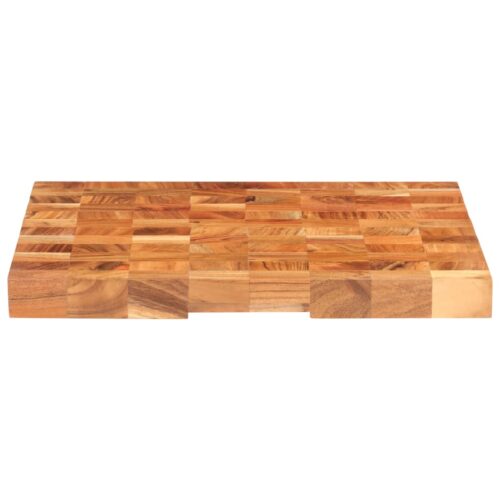 Chopping Board 60x40x3.8cm Solid Acacia Wood - Image 2