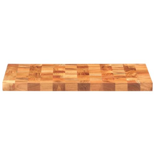 Chopping Board 60x40x3.8cm Solid Acacia Wood - Image 3