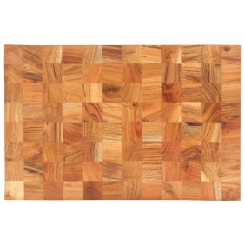Chopping Board 60x40x3.8cm Solid Acacia Wood - Image 4