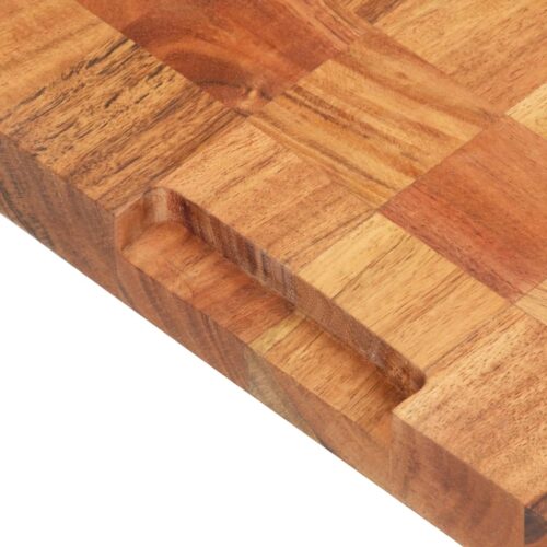 Chopping Board 60x40x3.8cm Solid Acacia Wood - Image 5