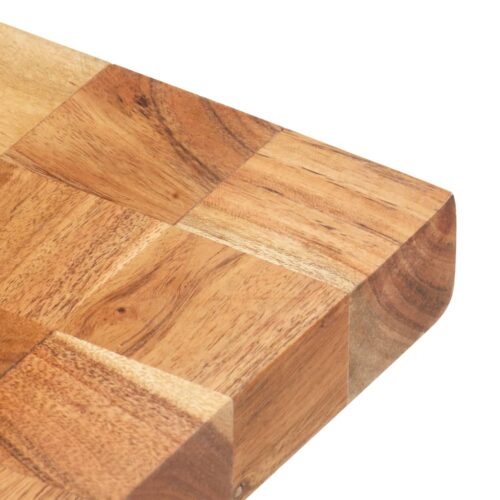 Chopping Board 60x40x3.8cm Solid Acacia Wood - Image 6