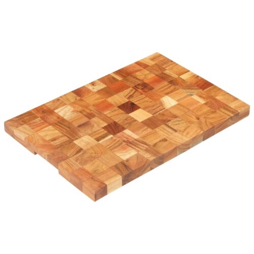 Chopping Board 60x40x3.8cm Solid Acacia Wood - Image 10
