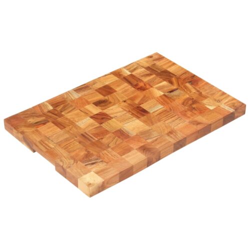 Chopping Board 60x40x3.8cm Solid Acacia Wood - Image 11