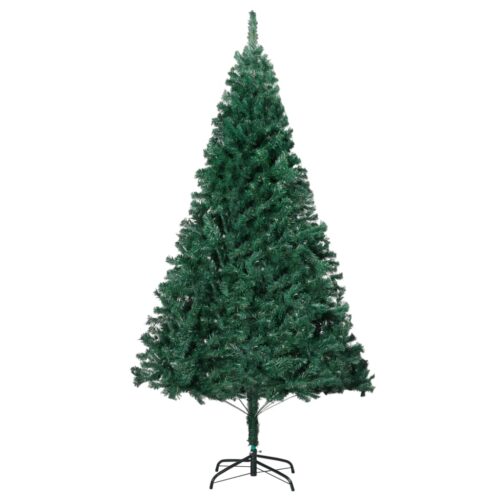 Artificial Christmas Tree with Thick Branches Green 180cm PVC - Image 2