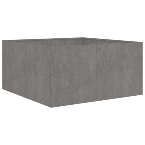 Planter 80x80x40cm Corten Steel - Image 3