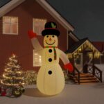 Christmas Inflatable Snowman with LEDs 455cm