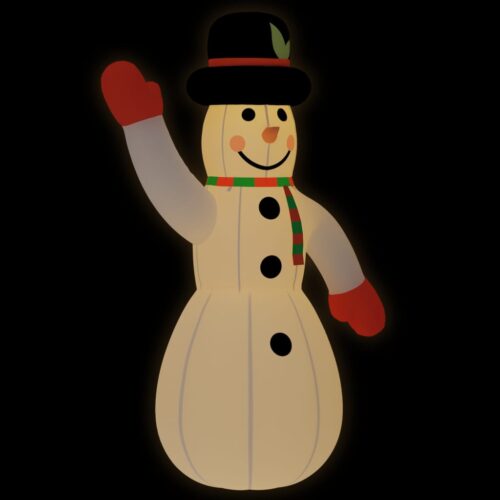 Christmas Inflatable Snowman with LEDs 455cm - Image 2