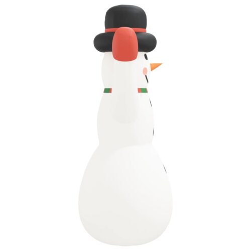 Christmas Inflatable Snowman with LEDs 455cm - Image 5