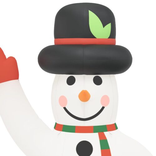 Christmas Inflatable Snowman with LEDs 455cm - Image 6