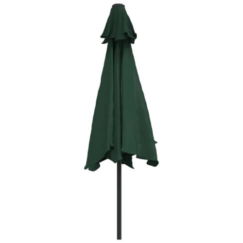 Parasol Green 3m Steel Pole - Image 4