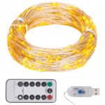 LED String with 150 LEDs Warm White 15m
