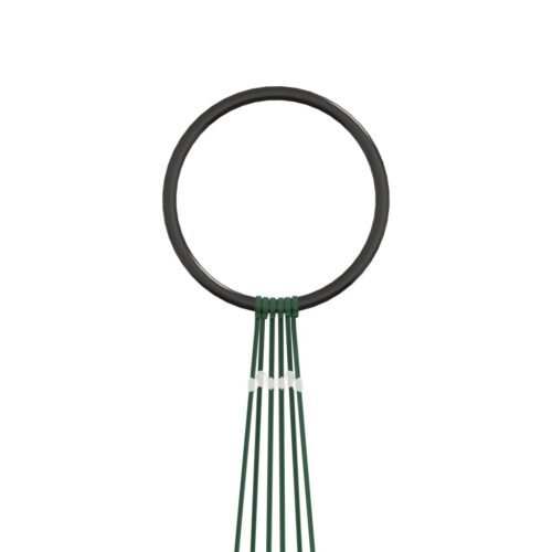 Christmas Tree on Flagpole Cold white 108 LEDs 180cm - Image 9