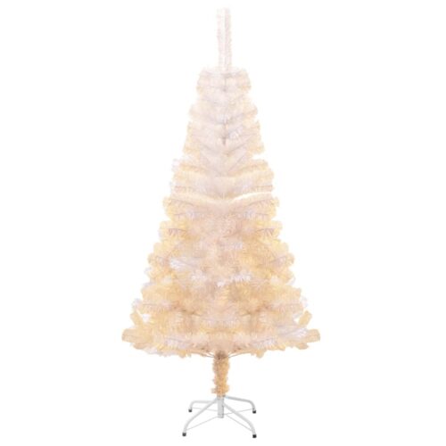 Artificial Christmas Tree with Iridescent Tips White 120cm PVC - Image 2