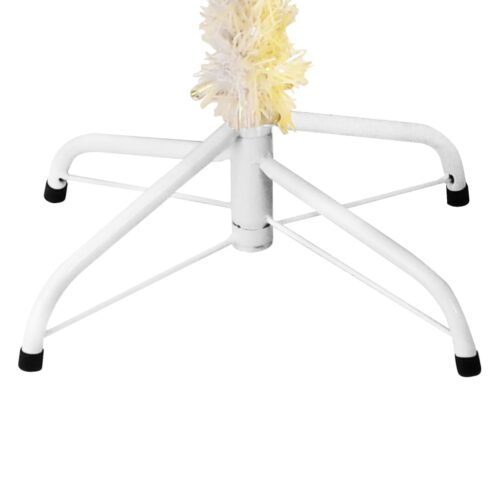 Artificial Christmas Tree with Iridescent Tips White 120cm PVC - Image 5