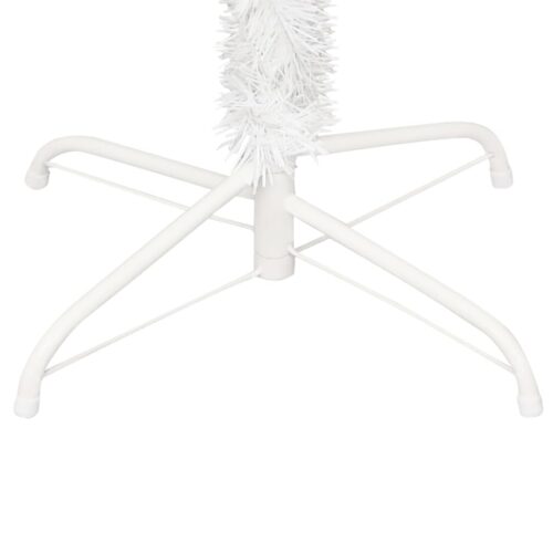 Upside-down Artificial Christmas Tree with Stand White 120cm - Image 4
