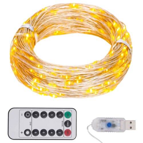 LED String with 300 LEDs Warm White 30m - Image 2