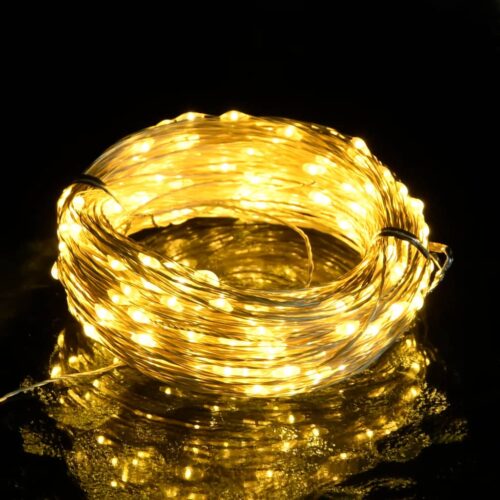 LED String with 300 LEDs Warm White 30m