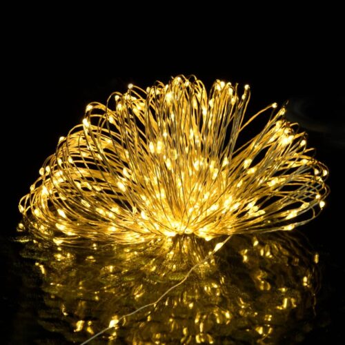 LED String with 300 LEDs Warm White 30m - Image 4